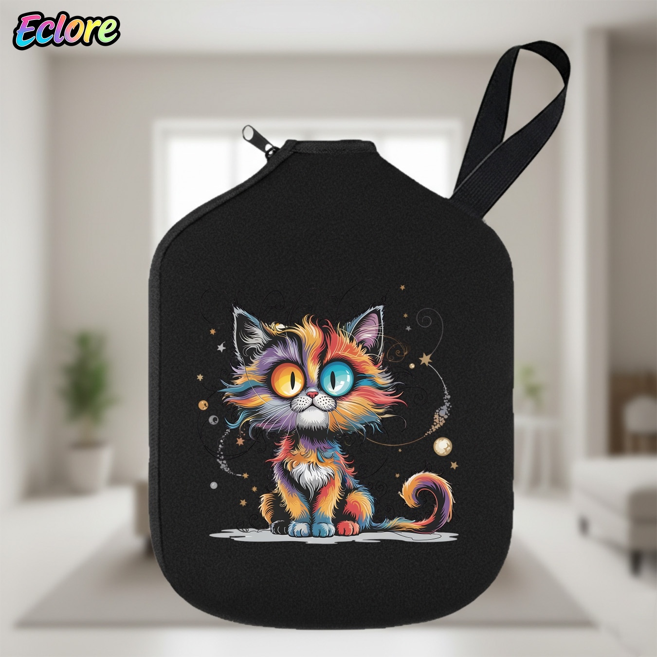 Galaxy Star Cat Pickleball Pad - огляд і ціна Tennis Racket