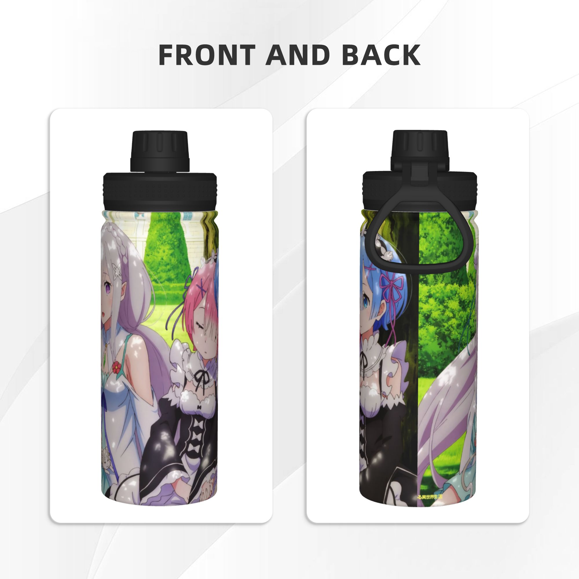 Anime R-Re Zero 18OZ Sports In - огляд і ціна Sports Water Bottle Insulated