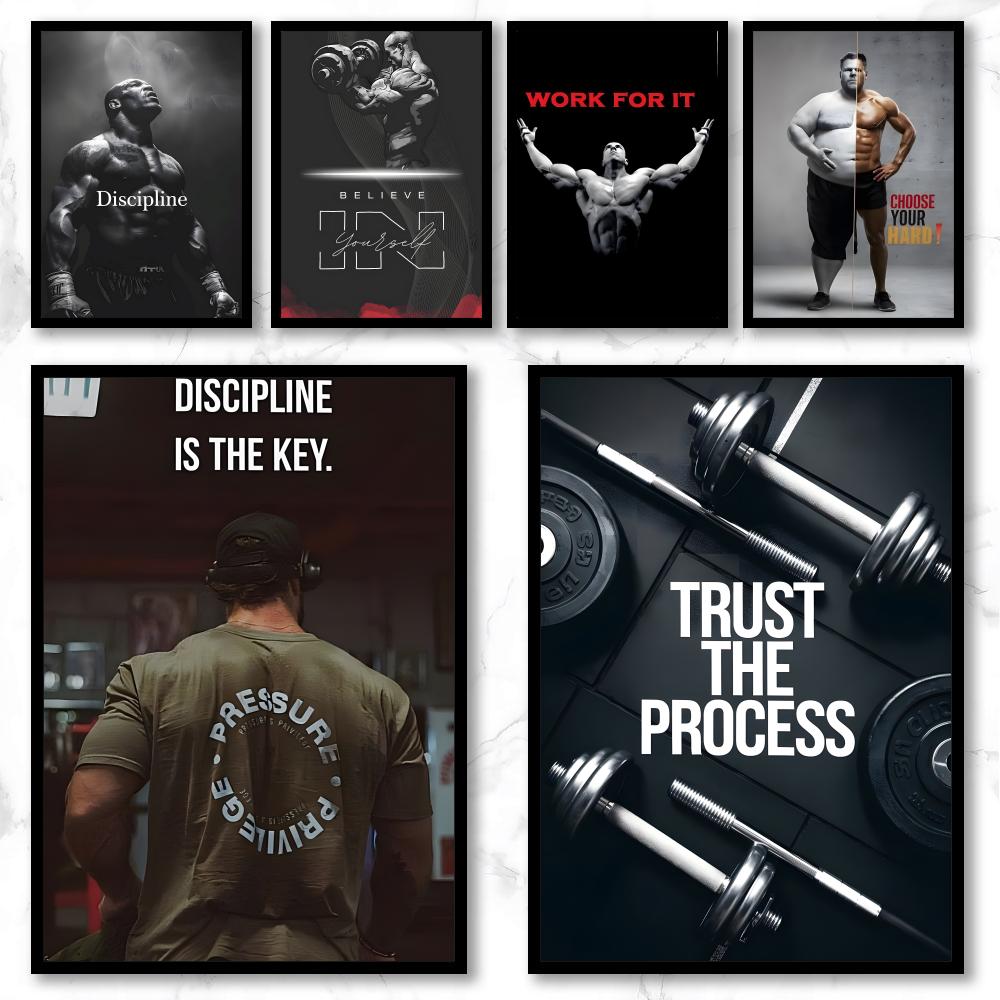 Art F-fitness motivation Poste - огляд і ціна Sports Equipment Poster