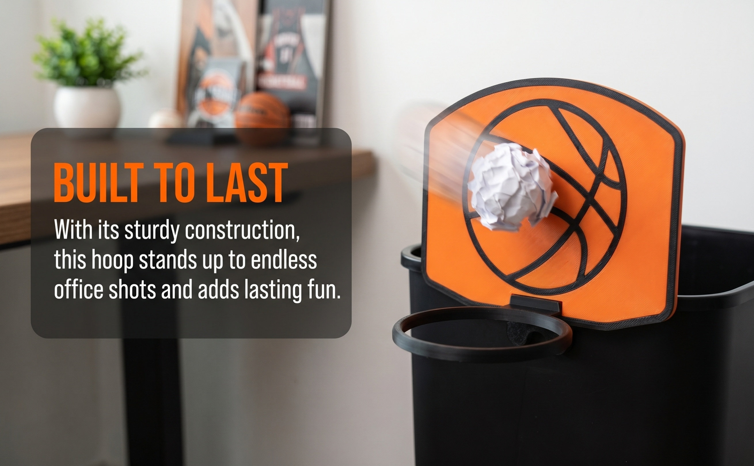 Mini Basketball Hoop Clip for  - огляд і ціна Basketball Hoop