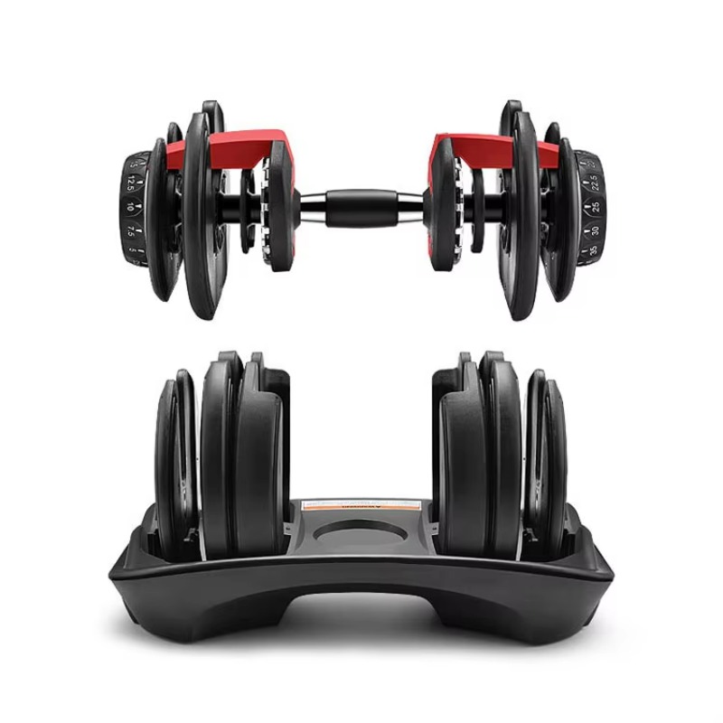 Free Weight Gym Set Cast Iron  - огляд і ціна Dumbbell Set